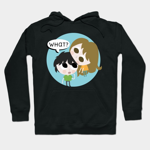 chewing head Hoodie by maybeeloise